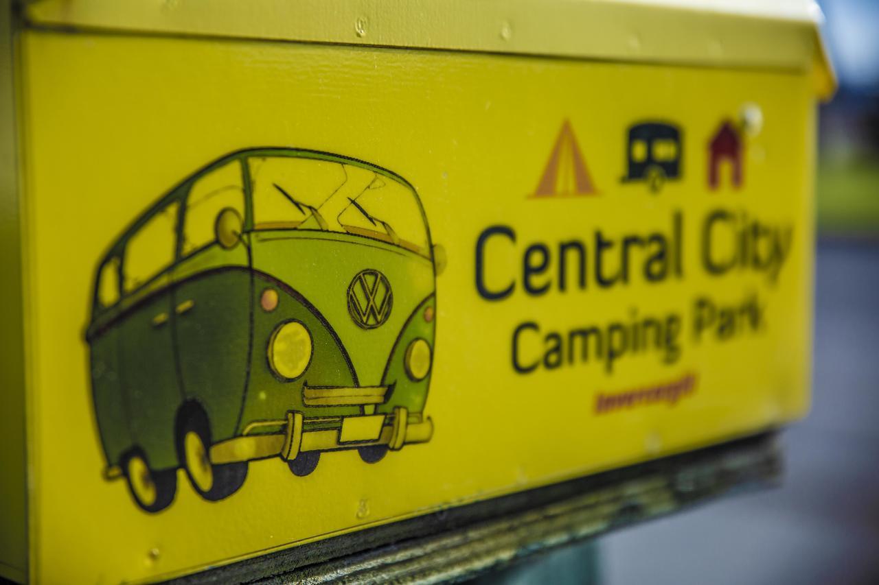 Central City Camping Park Invercargill Exterior photo
